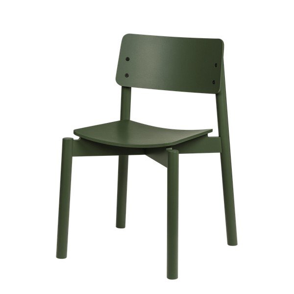 Žalios spalvos galima dėti viena ant kitos valgomojo kėdė Wem – noo.ma