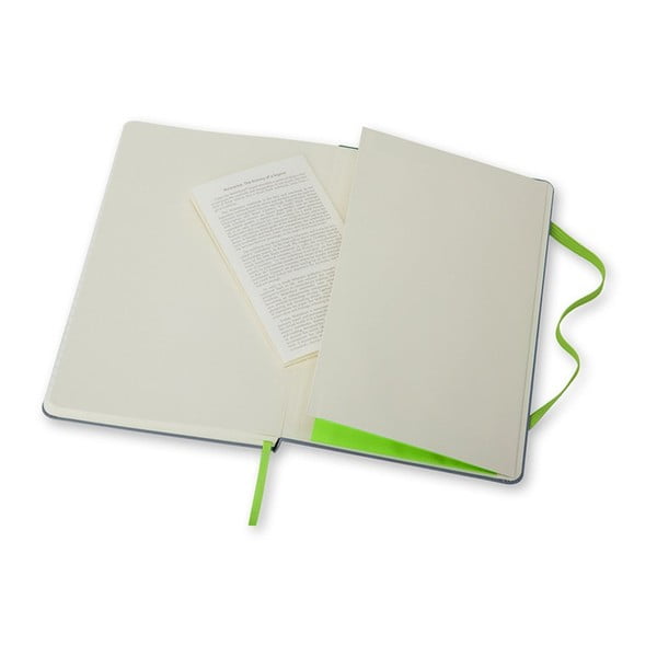 Pilkos spalvos užrašų knygutė kietais viršeliais Moleskine, 240 puslapių-image-4