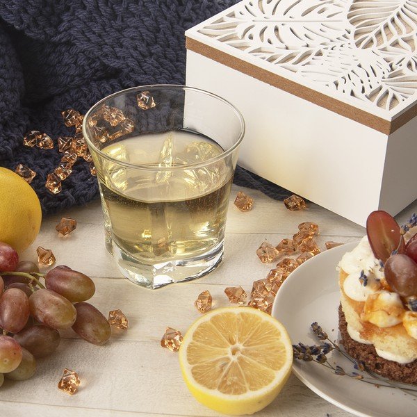 Stiklinės 6 vnt. viskiui 280 ml Truva – Orion-image-1