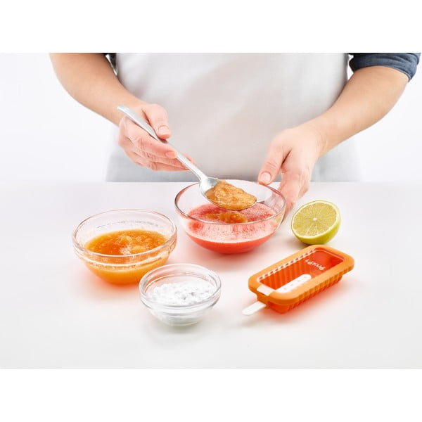 Iš silikonas ledų formelės 4 vnt. Iconic – Lékué-image-3