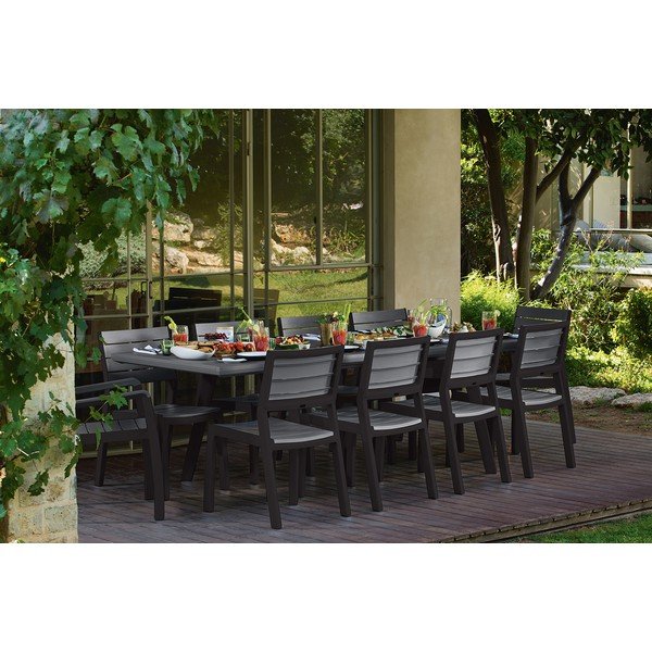 Sodo valgomojo stalas 100.5x162 cm Harmony – Keter-image-1