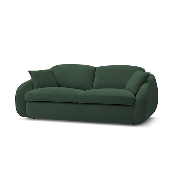 Sulankstoma sofa žalios spalvos 235 cm Cezanne – Bobochic Paris-image-3