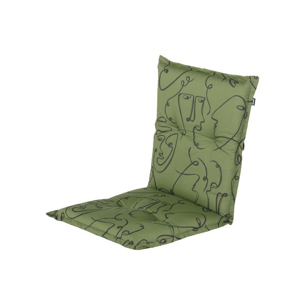 Sodo kėdės paminkštinimas žalios spalvos 50x100 cm Faces – Hartman