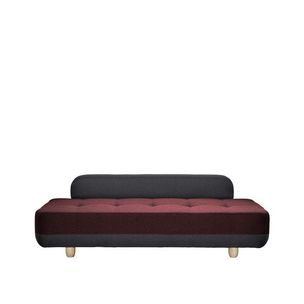 Sofa "Karup Stomp" tamsiai pilka / aistringai raudona-image-3