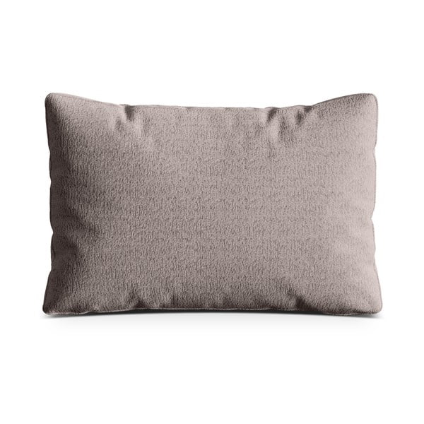 Pilkai smėlinės spalvos iš boucle sofos pagalvėlė Kemi – Cosmopolitan Design