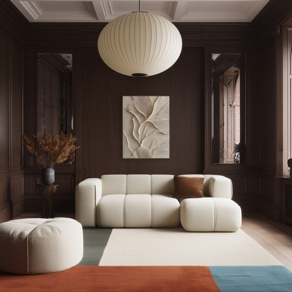 Spausdintas paveikslas su rėmeliu 60x80 cm Gentle Curves – Styler-image-4