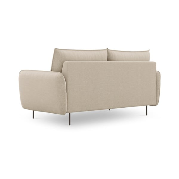 Smėlio spalvos sofa Cosmopolitan Design Vienna, 160 cm-image-3