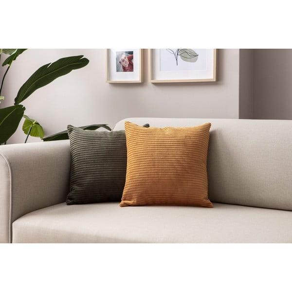 Iš kordinio velveto dekoratyviniai pagalvių užvalkalai 2 vnt. 43x43 cm – Mioli Decor-image-3