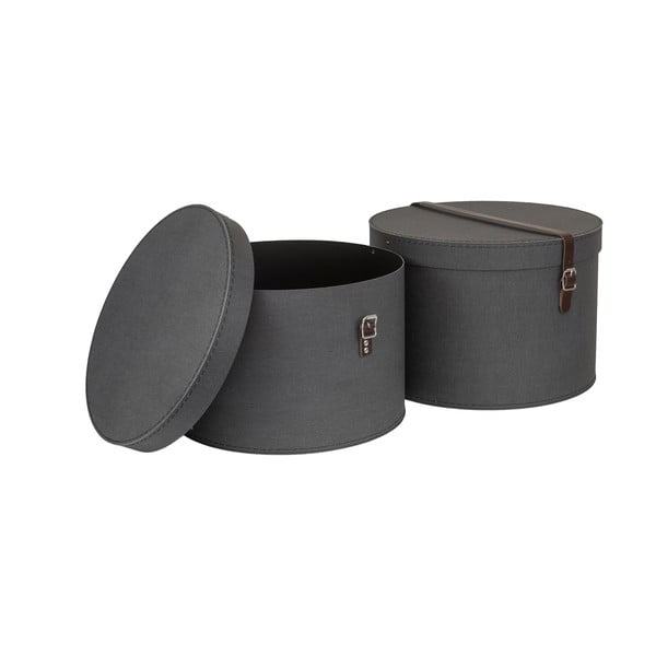 2 juodų dėžučių rinkinys Bigso Box of Sweden Rut-image-2