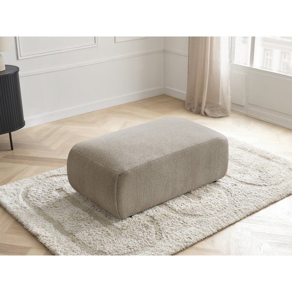 Taupe spalvos modulinė taburetė Jana – Bobochic Paris-image-2