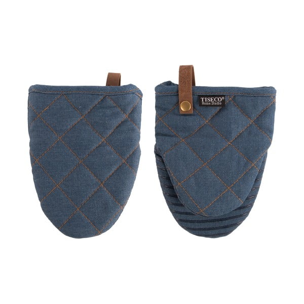 Orkaitės pirštinės 2 vnt. Indigo – Tiseco Home Studio