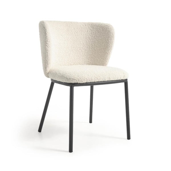 Valgomojo kėdės baltos spalvos 2 vnt. Ciselia – Kave Home