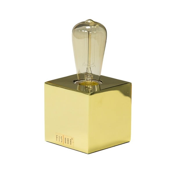 Stalo lempa Cube Oro-image-1
