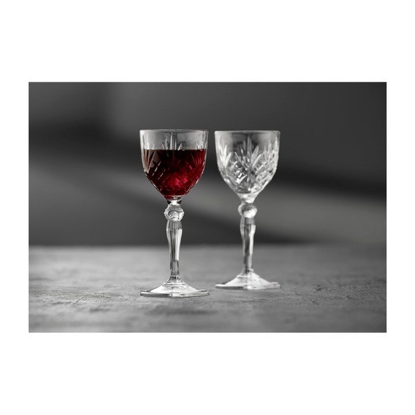 Stiklinės 4 vnt. vynui 140 ml Melodia – Lyngby Glas-image-2