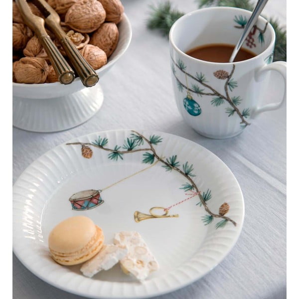 Porcelianinis kalėdinis puodelis Kähler Design Hammershoi, 330 ml-image-3