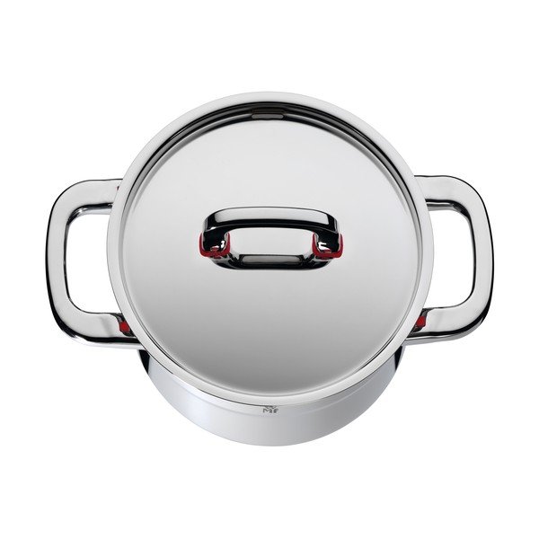 Nerūdijančio plieno puodas su dangčiu WMF Cromargan® Premium A II, ⌀ 20 cm-image-3