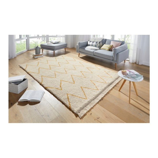 Kreminis kilimas Mint Rugs Ruby, 120 x 170 cm-image-3