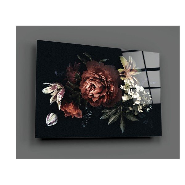 Paveikslas ant stiklo Insigne Bouquet-image-2