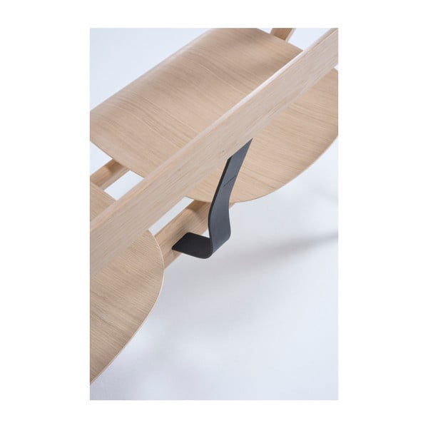 Natūralaus ąžuolo suolas Gazzda Ava-image-3