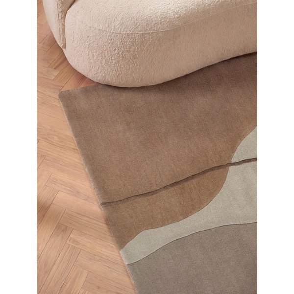 Rudos spalvos iš vilnos kilimas 120x170 cm Muse – Villeroy&Boch-image-4