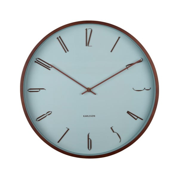 Sieninis laikrodis ø 40 cm Scandia – Karlsson