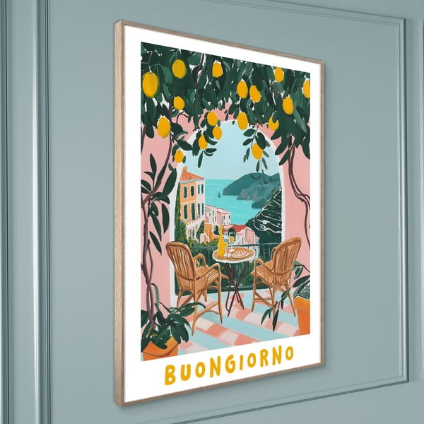 Paveikslas 50x70 cm Balcony I – Styler-image-2