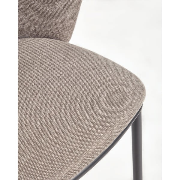 Baro taburetė šviesiai rudos spalvos (sėdynės aukštis 65 cm) Ciselia – Kave Home-image-4