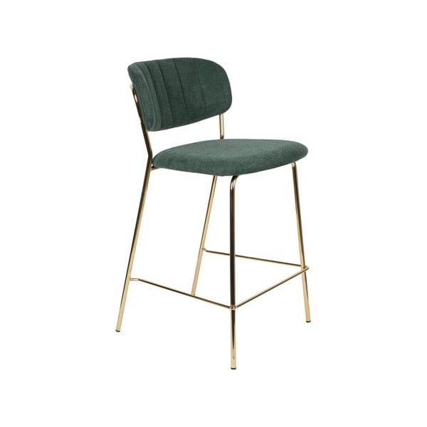 Baro taburėtės tamsiai žalios spalvos 2 vnt. 89 cm Jolien – White Label-image-2