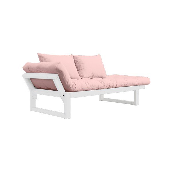Kintama sofa "Karup Edge" Balta/rožinė "Peonie-image-4