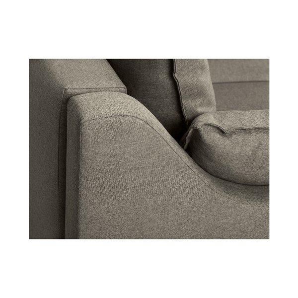 Rudos ir smėlio spalvos sofa Mazzini Sofas Ancolie, 150 cm-image-4