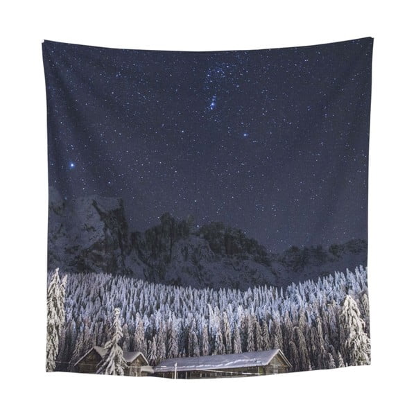 Gobelenas 140x140 cm Night Lights – Really Nice Things