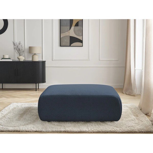 Mėlynos spalvos modulinė taburetė Jana – Bobochic Paris-image-1