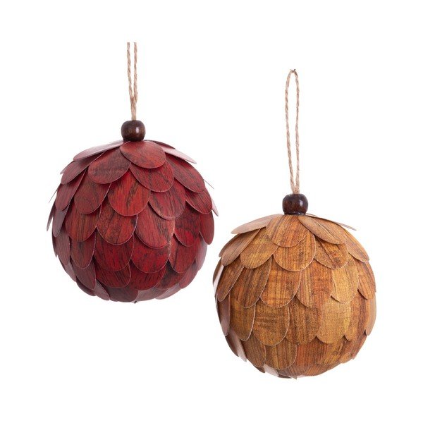 Eglutės papuošimai 6 vnt. – Casa Selección