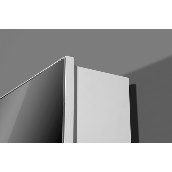 Baltos spalvos koridoriaus spintelė 50x195x18 cm Rotary – Germania-image-3