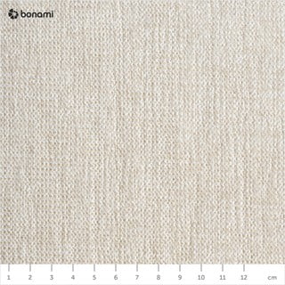 Smėlio spalvos kampinė sofa Scandic Oslo, kairysis kampas
