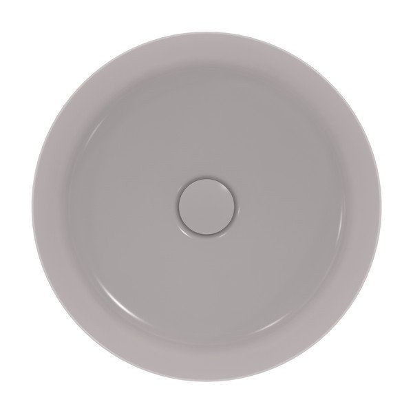 Iš keramikos apvalios formos praustuvas šviesiai pilkos spalvos ø 40 cm Ipalyss – Ideal Standard-image-2