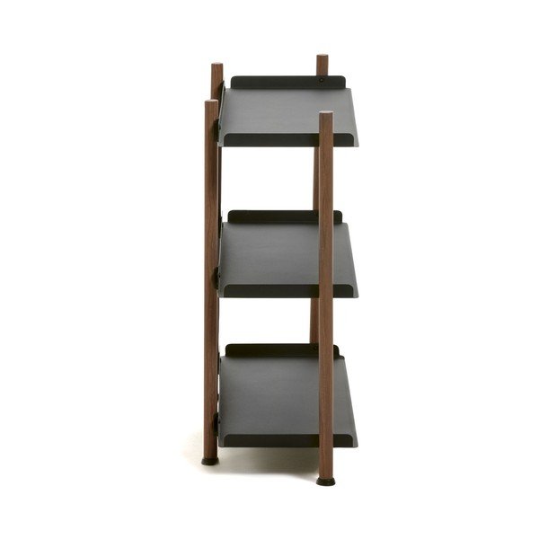 Maža juoda spintelė Kave Home Magal-image-3