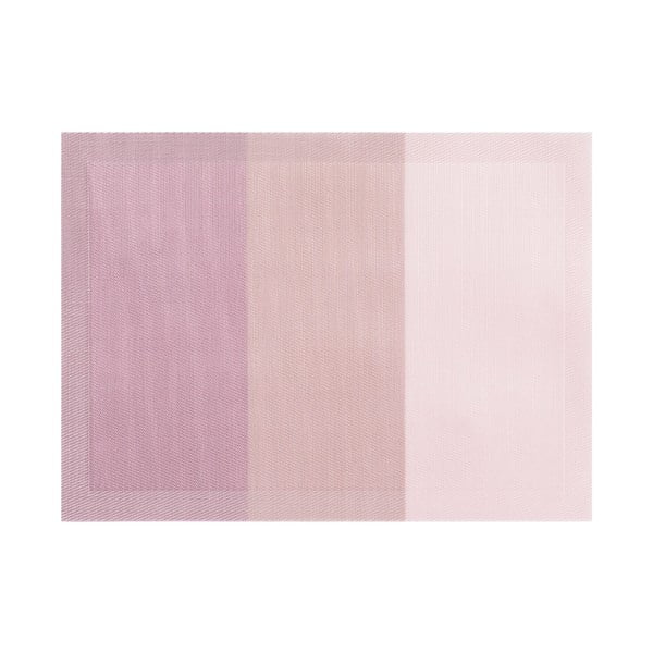 Rožinės ir violetinės spalvos Tiseco Home Studio žakardinis kilimėlis, 45 x 33 cm