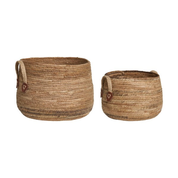 Pinti krepšiai 2 vnt. ø 39x28,5 cm Aosta – House Nordic