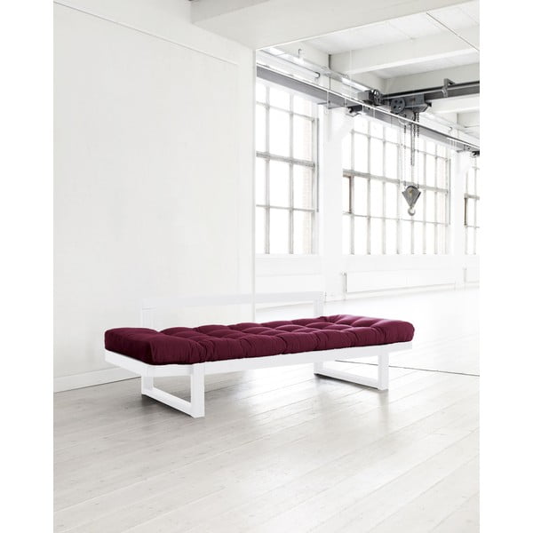 Sofa "Karup Edge White/Bordeaux-image-2