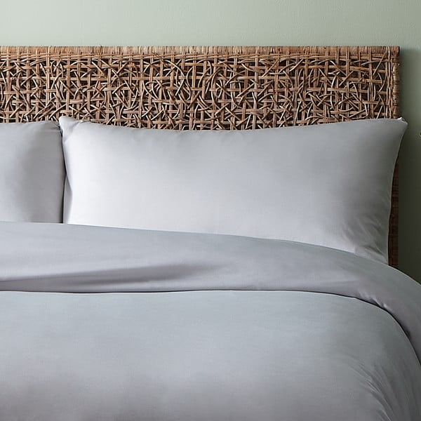 Pilka patalynė 200x200 cm So Soft - Catherine Lansfield-image-2