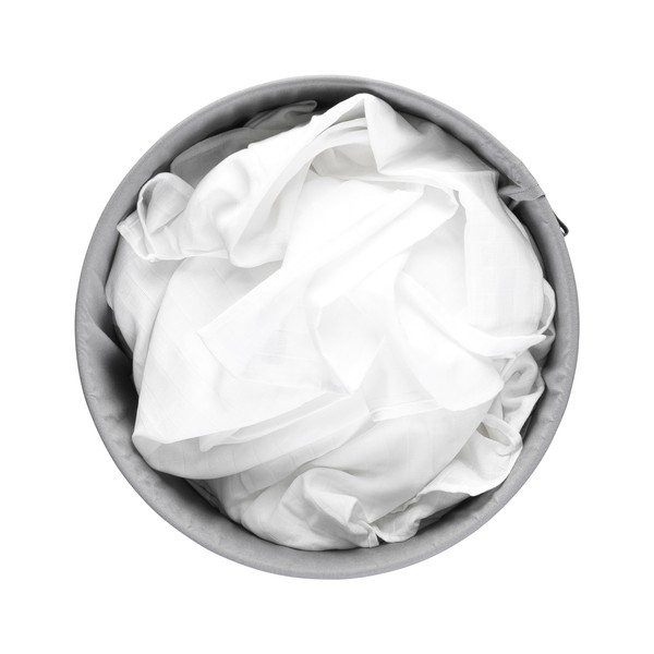 Iš metalo skalbinių krepšys baltos spalvos 60 l – Brabantia-image-2