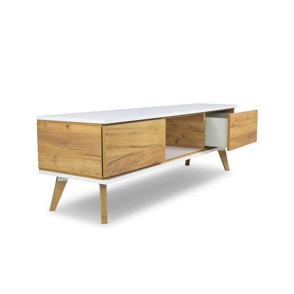 Ąžuolinė TV komoda SKANDICA Jorgen-image-4