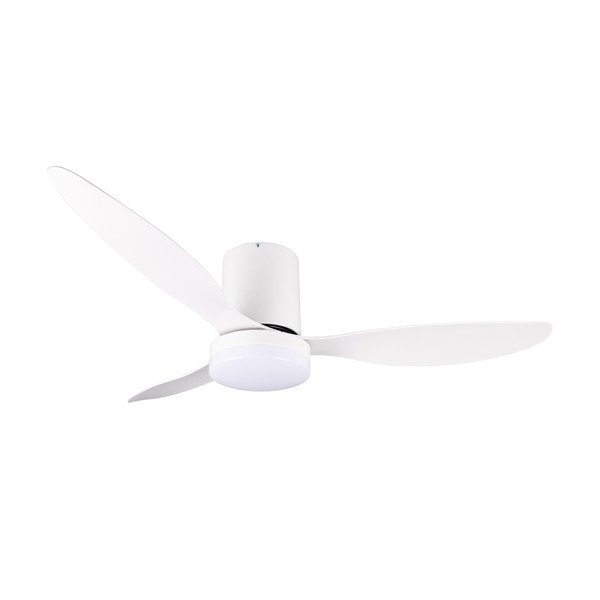 Matinės baltos spalvos lubinis šviestuvas LED ø 132 cm Göteborg – Reality