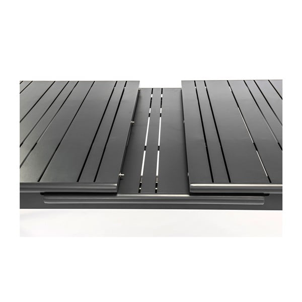 Iš aliuminio sodo valgomojo stalas 100x183 cm Fleole – Ezeis-image-4