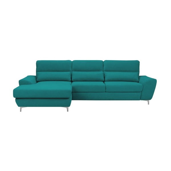 Turkio spalvos "Windsor & Co Sofas Omega" sofa lova, kairysis kampas