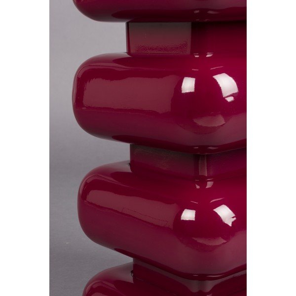 Iš metalo šoninis stalas 29x29 cm Stubby – Dutchbone-image-4