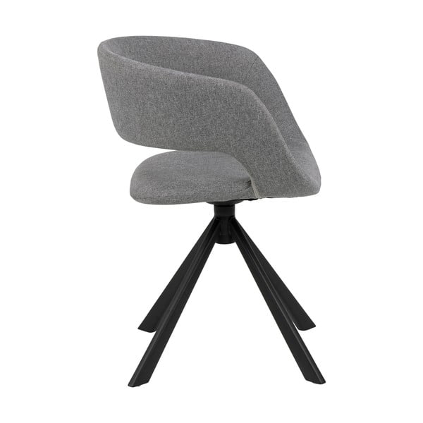 Pilka pasukama valgomojo kėdė Actona Grace-image-3