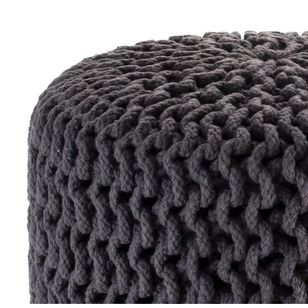 Pilkas megztas pufas Tomasucci Knit-image-2