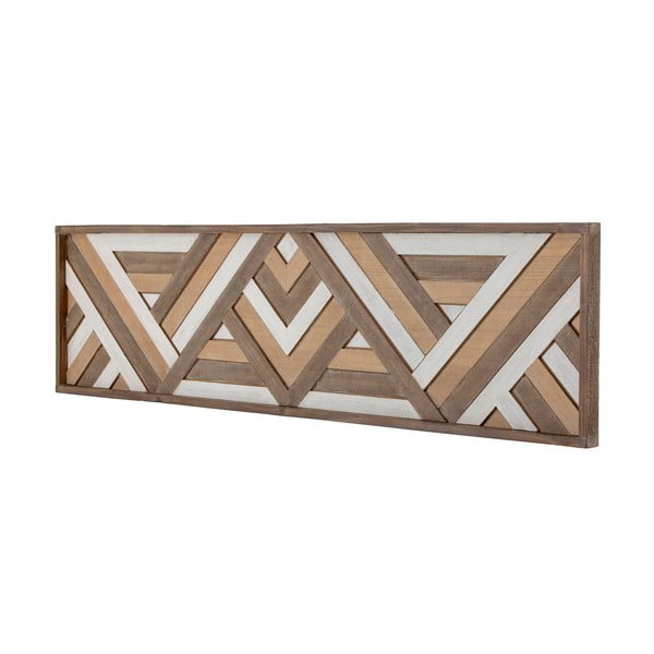 Medinė sienų dekoracija 122x33 cm Lunna - Bloomingville-image-3